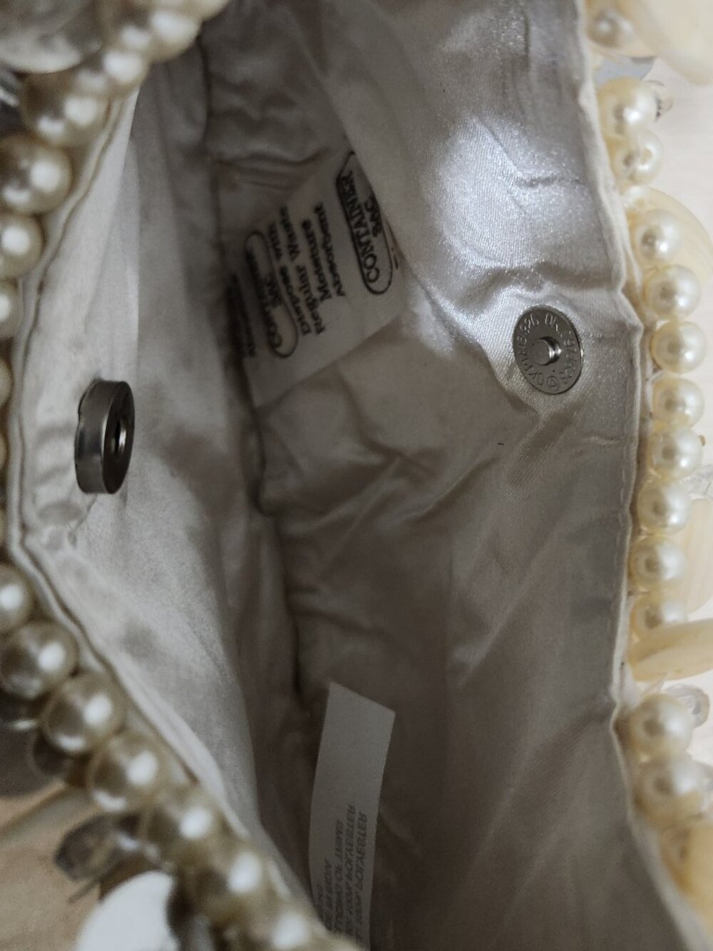 Shell and pearl bag - Picture 2 of 6